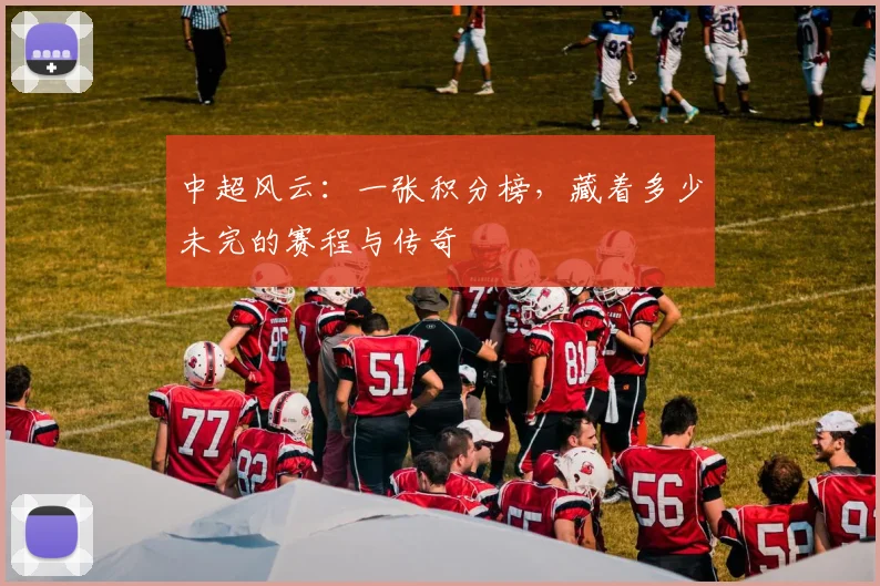 中超风云:一张积分榜,藏着多少未完的赛程与传奇